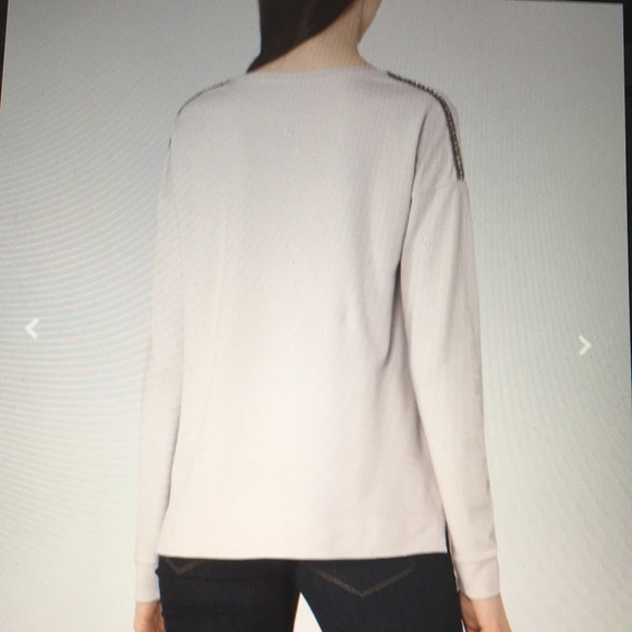 Reiss Molly chain detail top - Picture 5 of 7